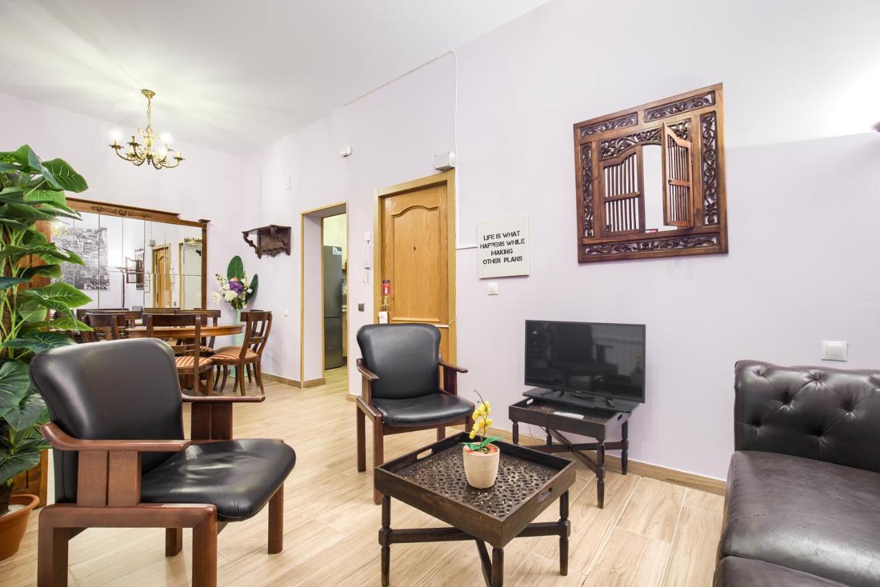 Charming Tirso De Molina I Apartment Madrid Exterior foto