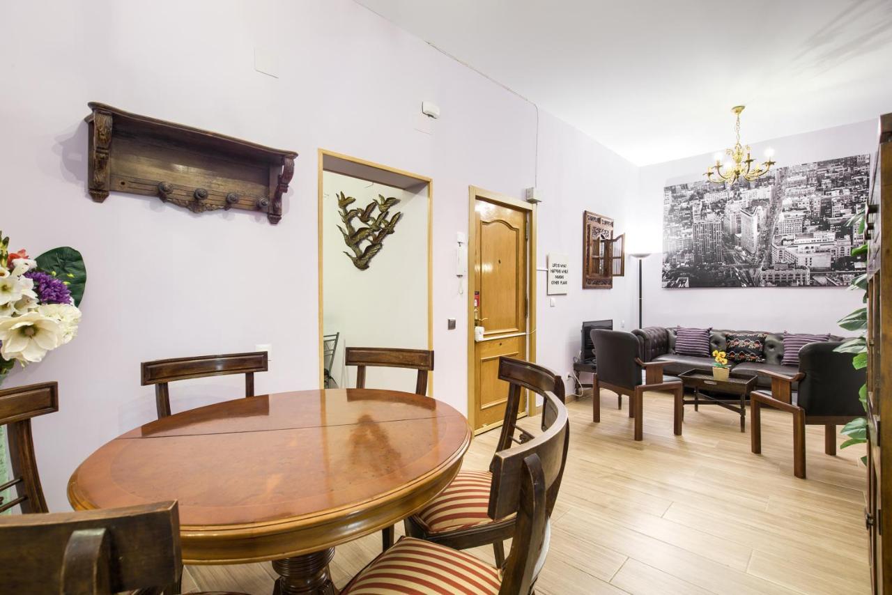 Charming Tirso De Molina I Apartment Madrid Exterior foto